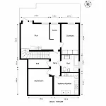Beautiful & Cozy 3-room In Private House Leilighet *