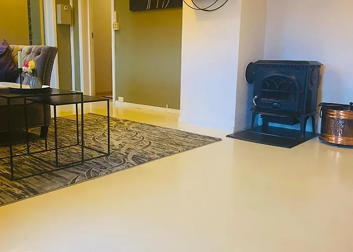 Apartmán Beautiful And Cozy 3-room House For Rent NES