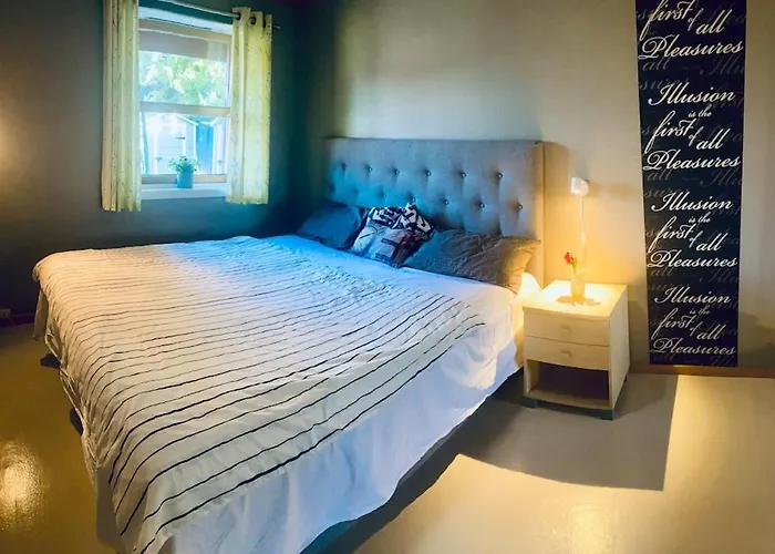 Apartmán Beautiful And Cozy 3-room House For Rent NES